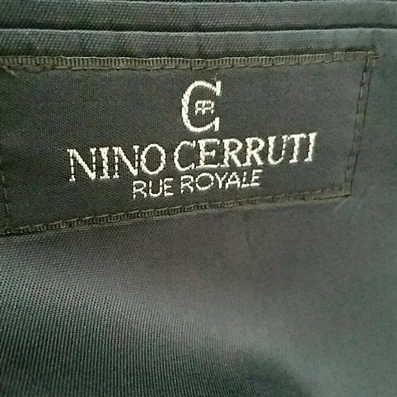 🎉HP🎉Men’s Nino Cerruti Designer Rue Royale Suit - Picture 6 of 8